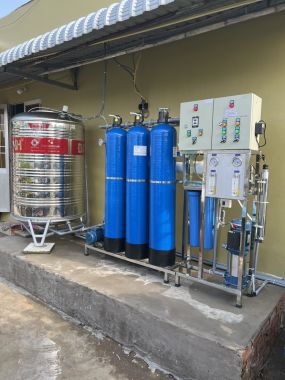 HỆ THỐNG LỌC NƯỚC RO CS 300 LÍT/ GIỜ