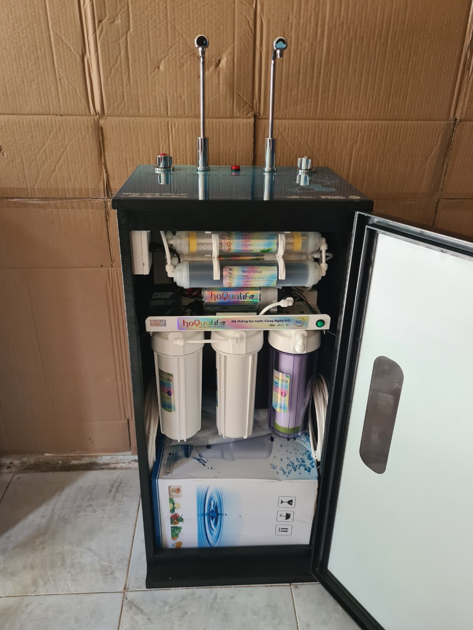 máy lọc RO và nano