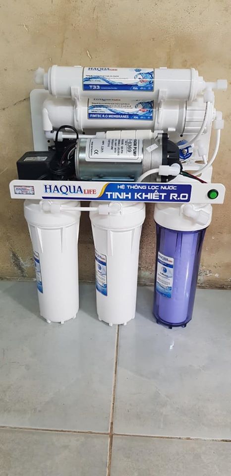 máy lọc nước RO gia đình