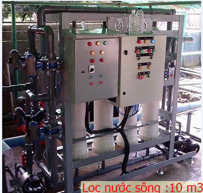 lọc nước sông